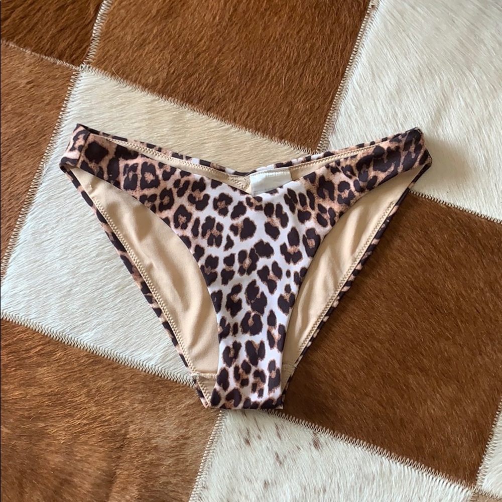 Never worn leopard bottoms!
